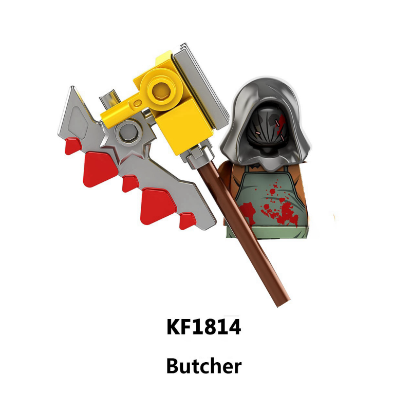 Horror Movie Series Ash vs Evi - Model Kit Vs Lego recension och pris
