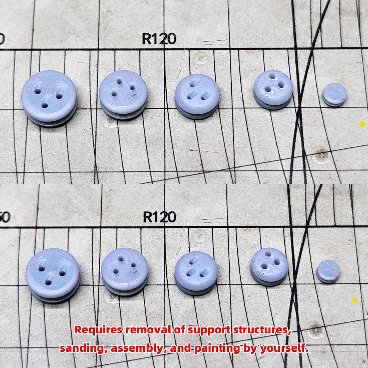 Scale Model Kit Upgrade Resin  - Model Kit Chemistry recension och pris
