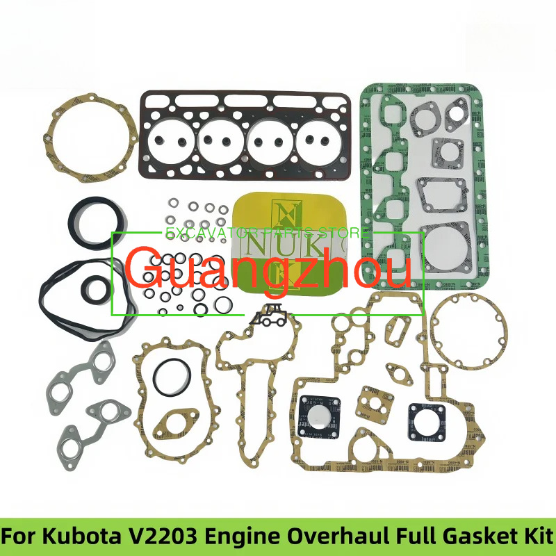 For Kubota V2203 Engine Full G - Model Kit Excavator recension och pris