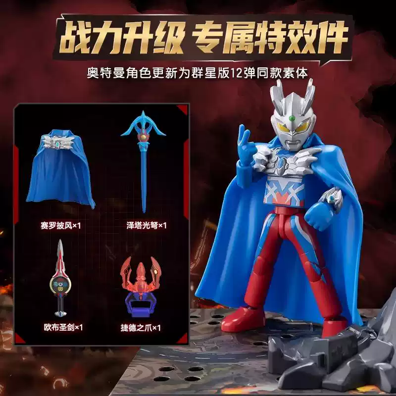 Original Blokees Ultraman Clas - Model Kit Judge recension och pris