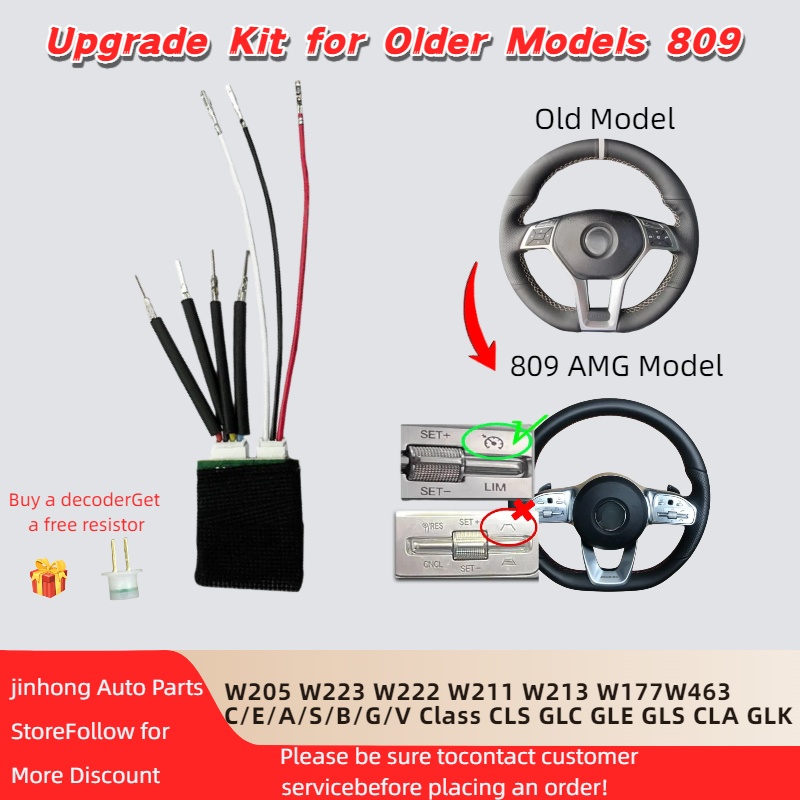 Upgrade Kit 809 for Older Mode - Model Kit China recension och pris