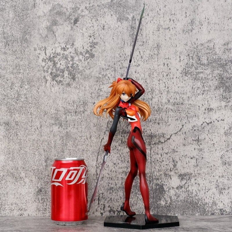 25cm Asuka Langley Soryu Actio - Model Kit Kshatriya recension och pris