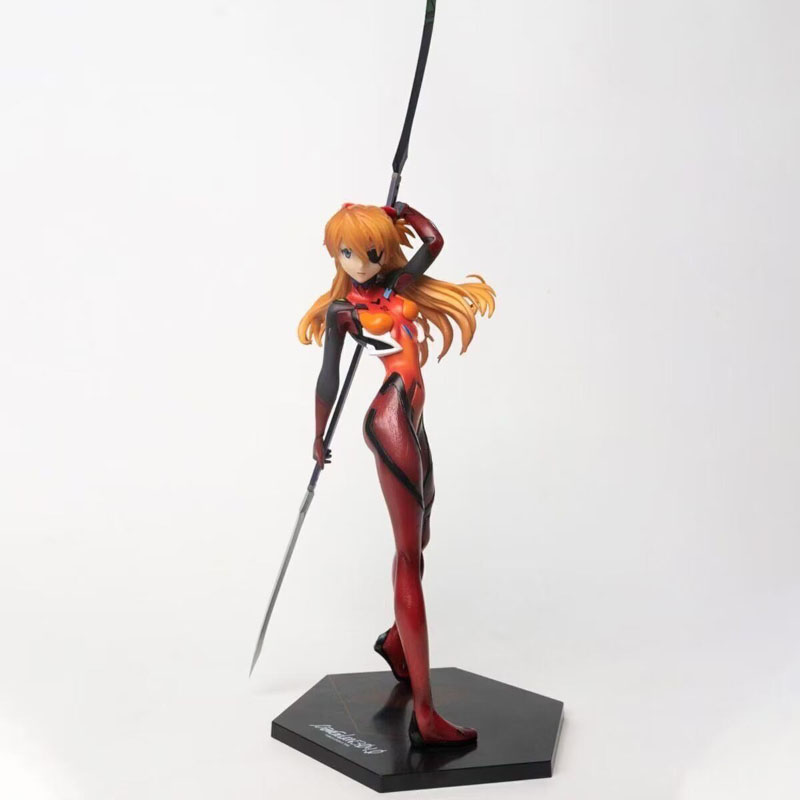 25cm Asuka Langley Soryu Actio - Model Kit Kshatriya recension och pris