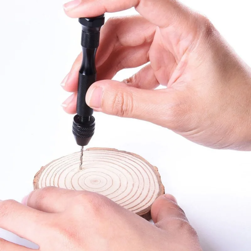 Mini Twist Drill Bits Hand Dri - Pin Vice Micro recension och pris