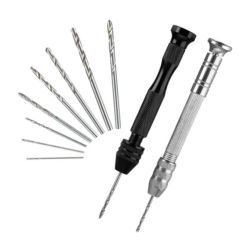Mini Twist Drill Bits Hand Dri - Pin Vice Micro recension och pris