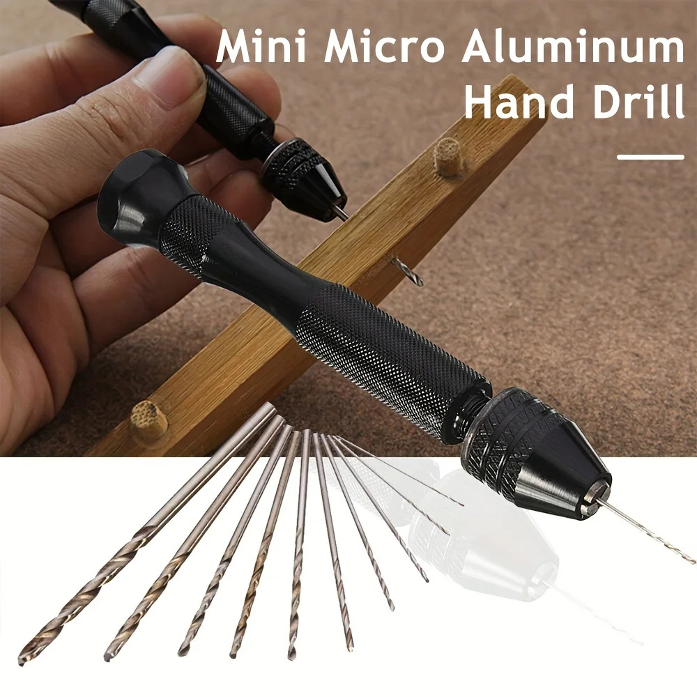 Mini Twist Drill Bits Hand Dri - Pin Vice Micro recension och pris