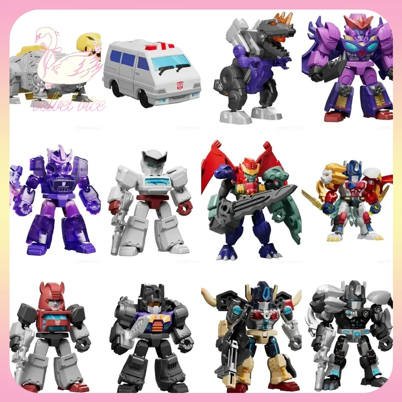 Original Blokees Transformers  - Model Kit Blokees recension och pris