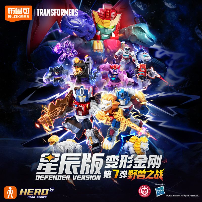 Original Blokees Transformers  - Model Kit Blokees recension och pris