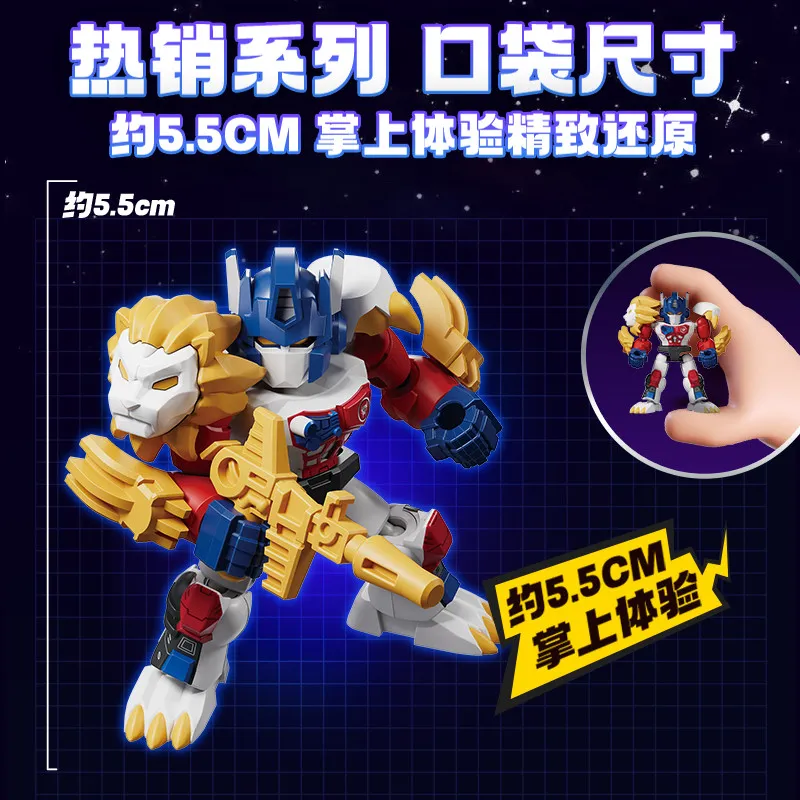 Original Blokees Transformers  - Model Kit Blokees recension och pris