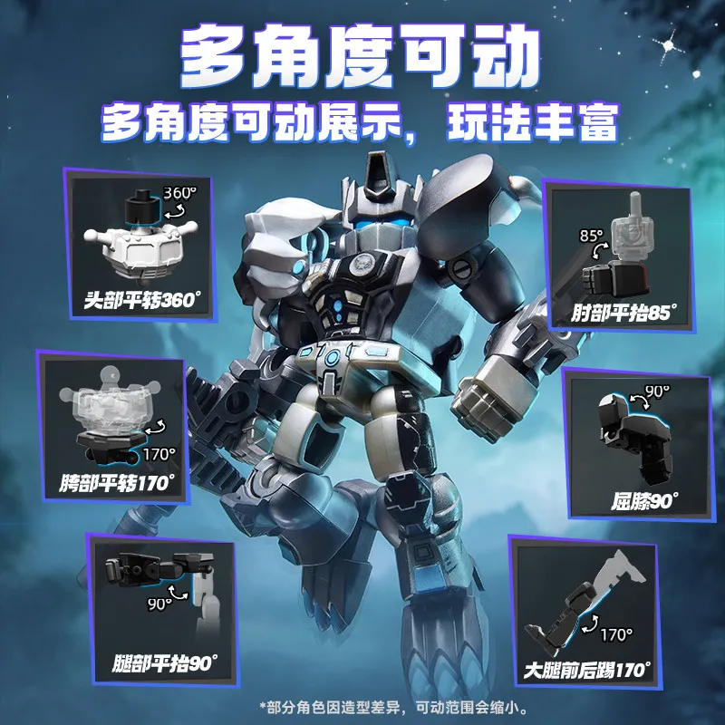 Original Blokees Transformers  - Model Kit Blokees recension och pris