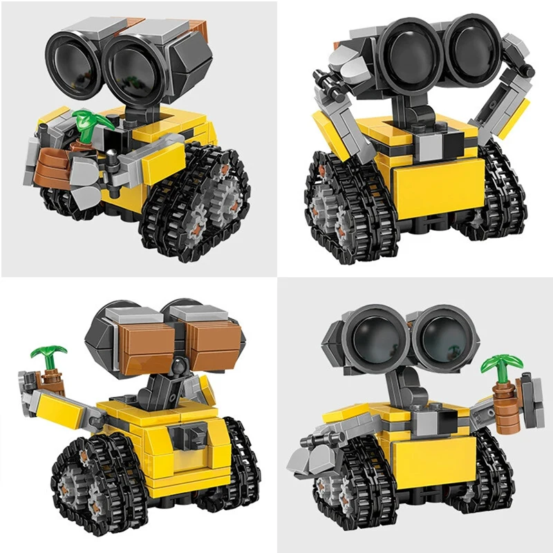 -Classic Movie Mini Robot Wall - Model Kit Wall E recension och pris