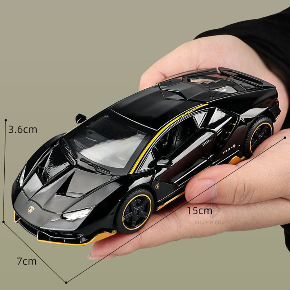 1/32 Cars Toys Auto To Scale L - Model Kit Lamborghini recension och pris