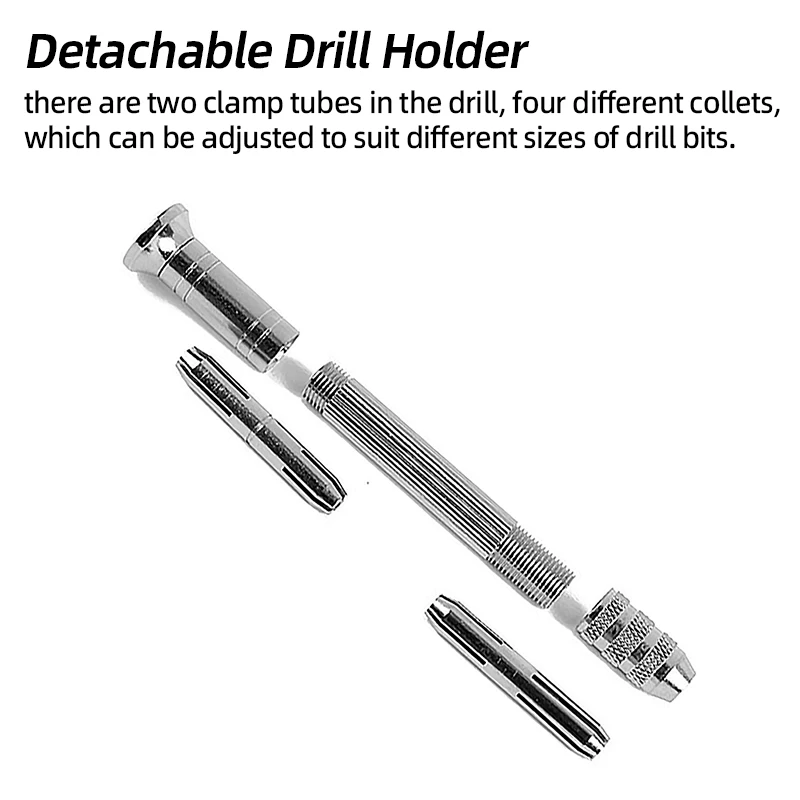 Mini Micro 0.3-3.2mm Double Ha - Pin Vice Micro recension och pris