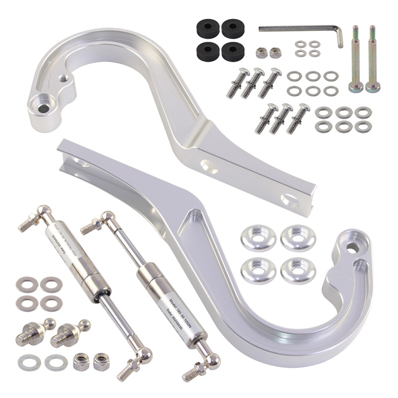 Aluminum Hood Hinge Left+Right - Model Kit V8 recension och pris