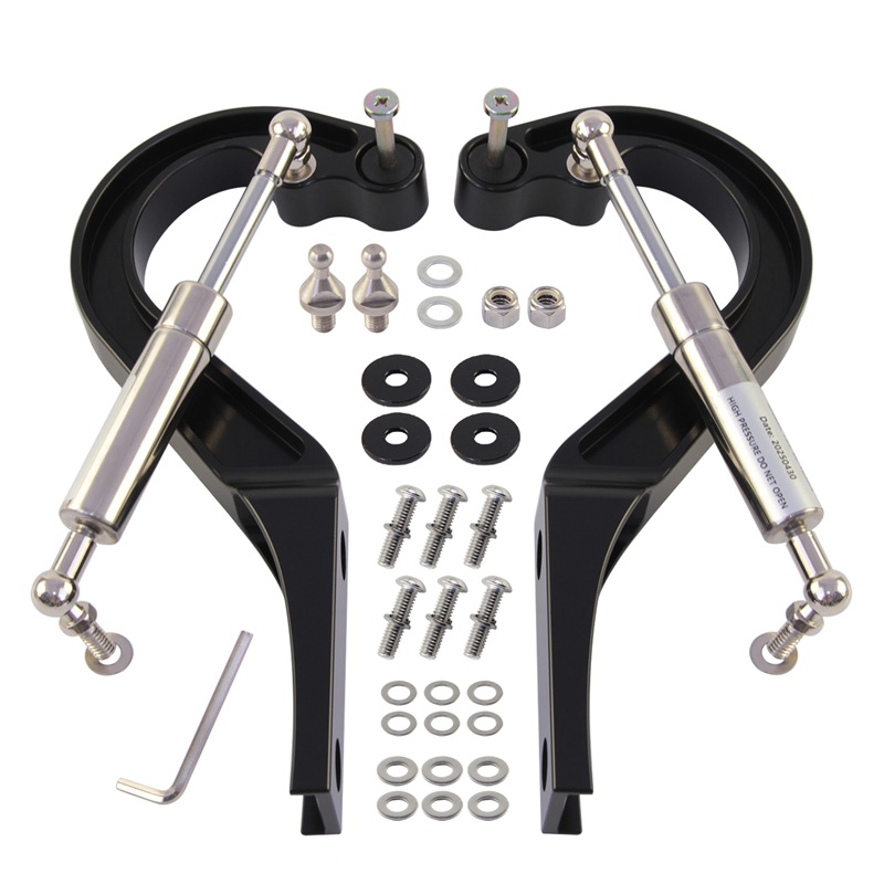 Aluminum Hood Hinge Left+Right - Model Kit V8 recension och pris