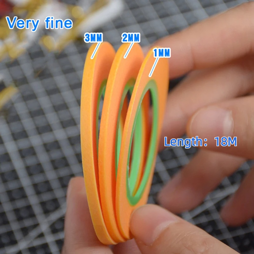 Model Spraying Coating Color U - Masking Tape Thin recension och pris