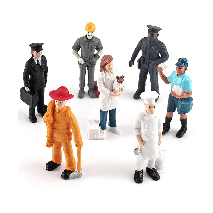 Blue Collar Female Farmer Dive - Model Kit Judge recension och pris