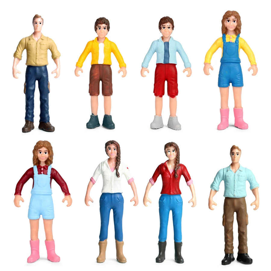 Blue Collar Female Farmer Dive - Model Kit Judge recension och pris