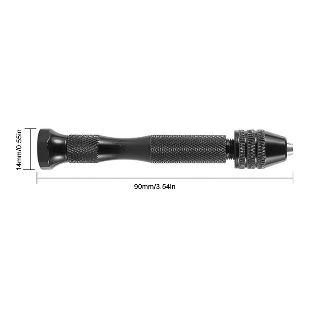 Micro Mini Pin Vise Hand Drill - Pin Vice Micro recension och pris