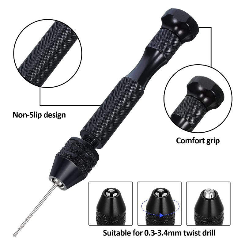 Micro Mini Pin Vise Hand Drill - Pin Vice Micro recension och pris