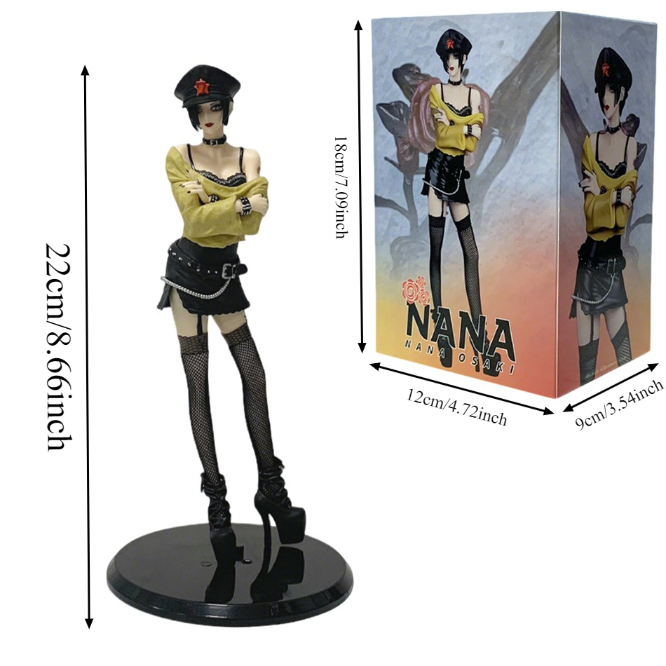 Nana Komatsu Nana Anime Action - Model Kit Kshatriya recension och pris