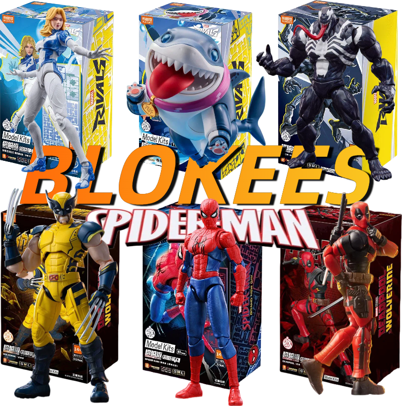 Blokees Marvel Rivals Model Ac - Model Kit Zero Megaman recension och pris