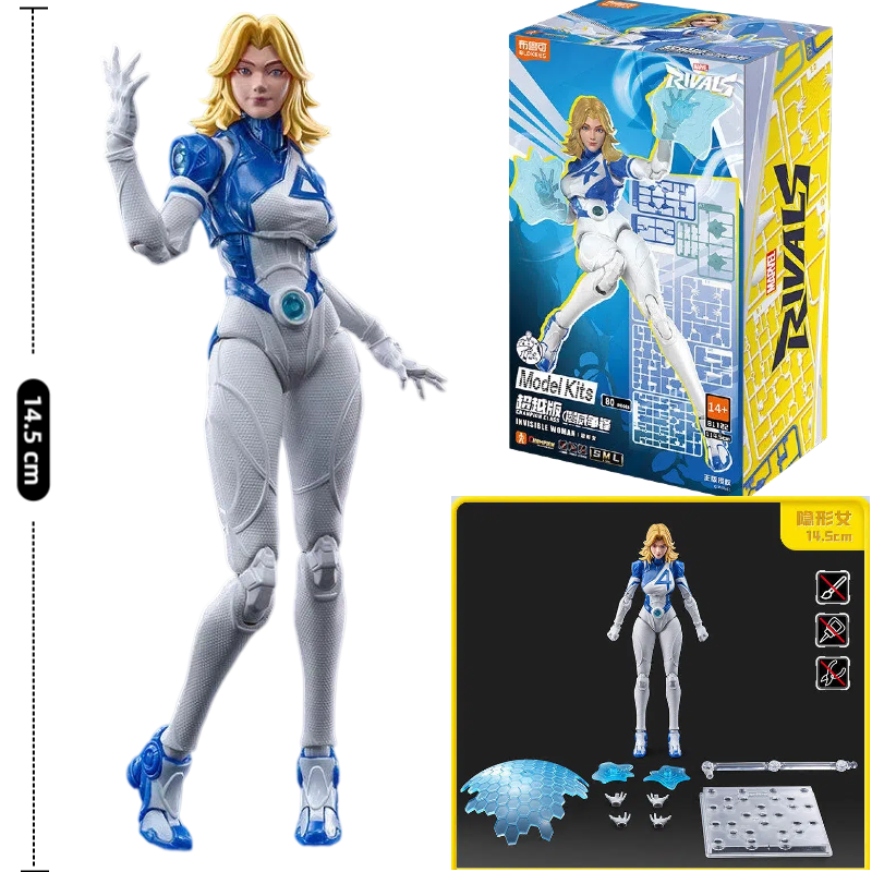Blokees Marvel Rivals Model Ac - Model Kit Zero Megaman recension och pris