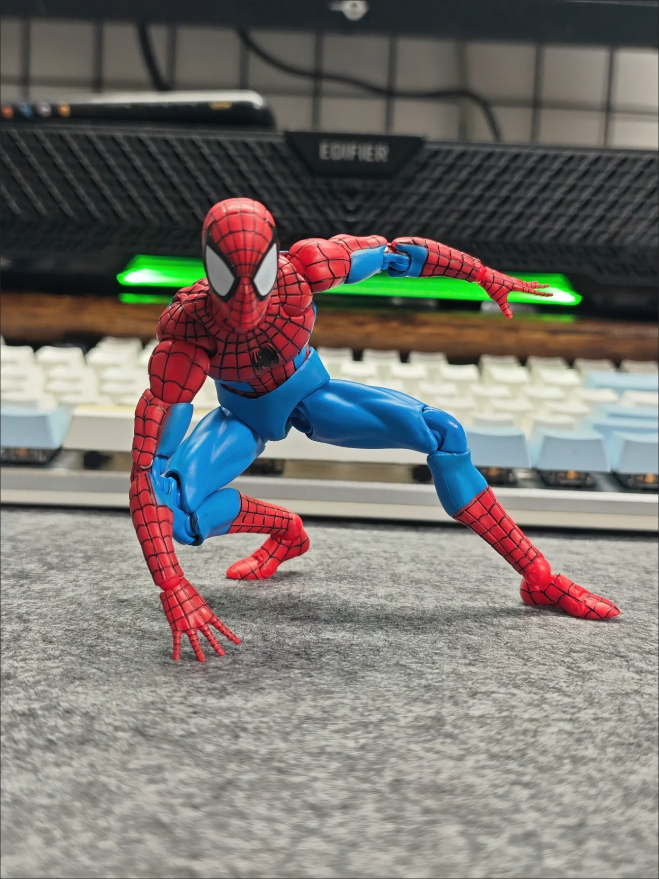 New Ct Toys Spiderman Mafex 18 - Model Kit Thousand Sunny recension och pris
