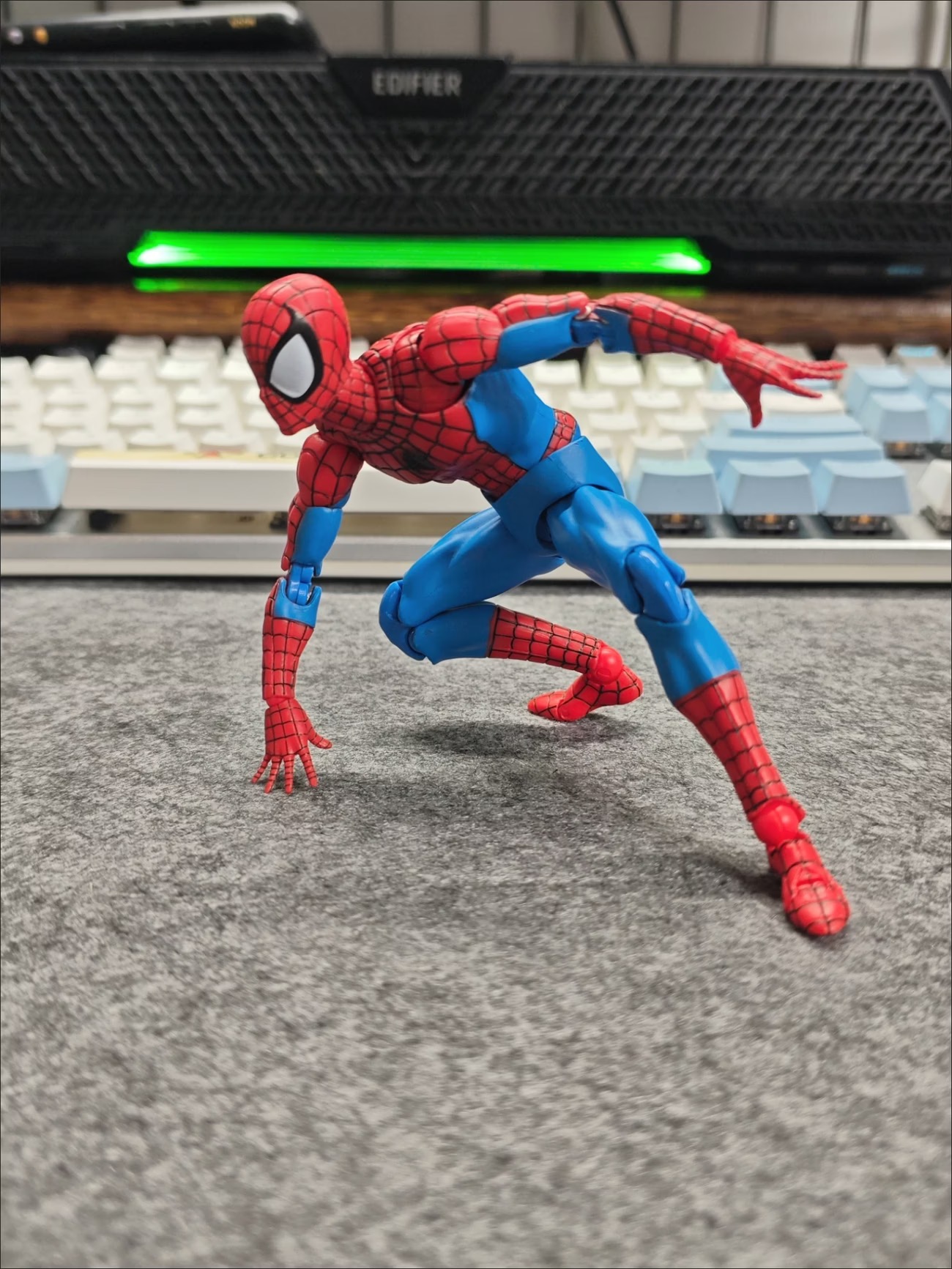 New Ct Toys Spiderman Mafex 18 - Model Kit Thousand Sunny recension och pris
