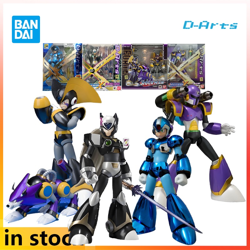 Bandai Original D-arts Mecha P - Model Kit Zero Megaman recension och pris