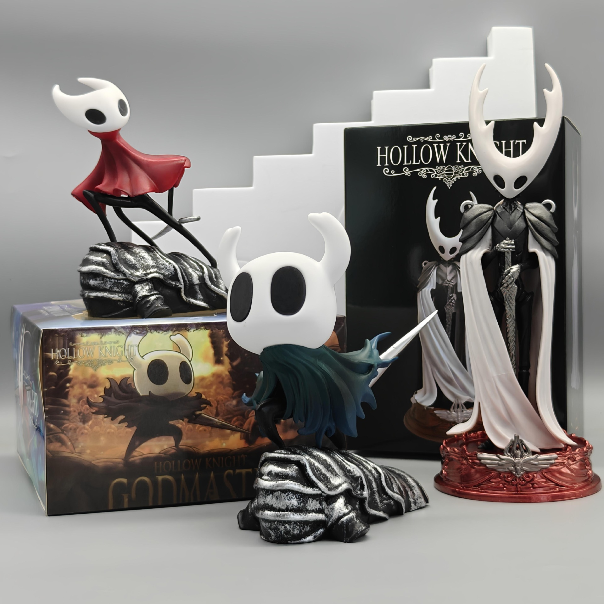 HOT！！！Hollow Knight Three Swor - Model Kit Bandai recension och pris