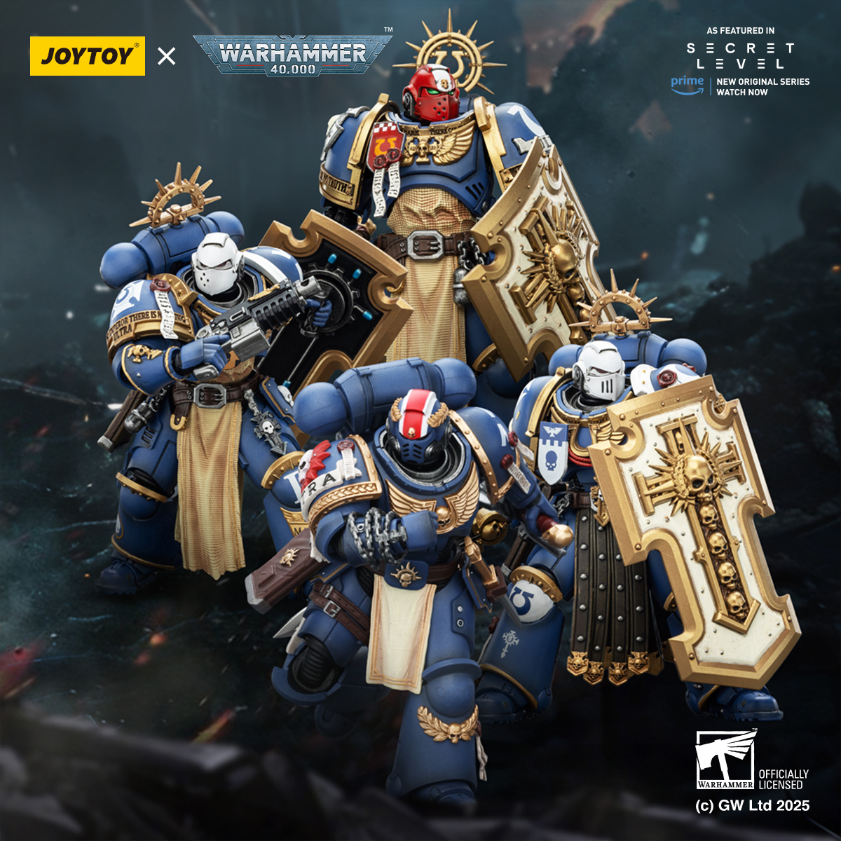 JOYTOY Warhammer 40K Titus wit - Model Kit Warhammer recension och pris