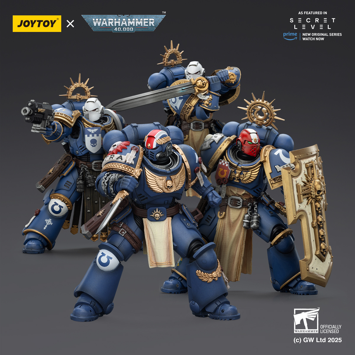JOYTOY Warhammer 40K Titus wit - Model Kit Warhammer recension och pris