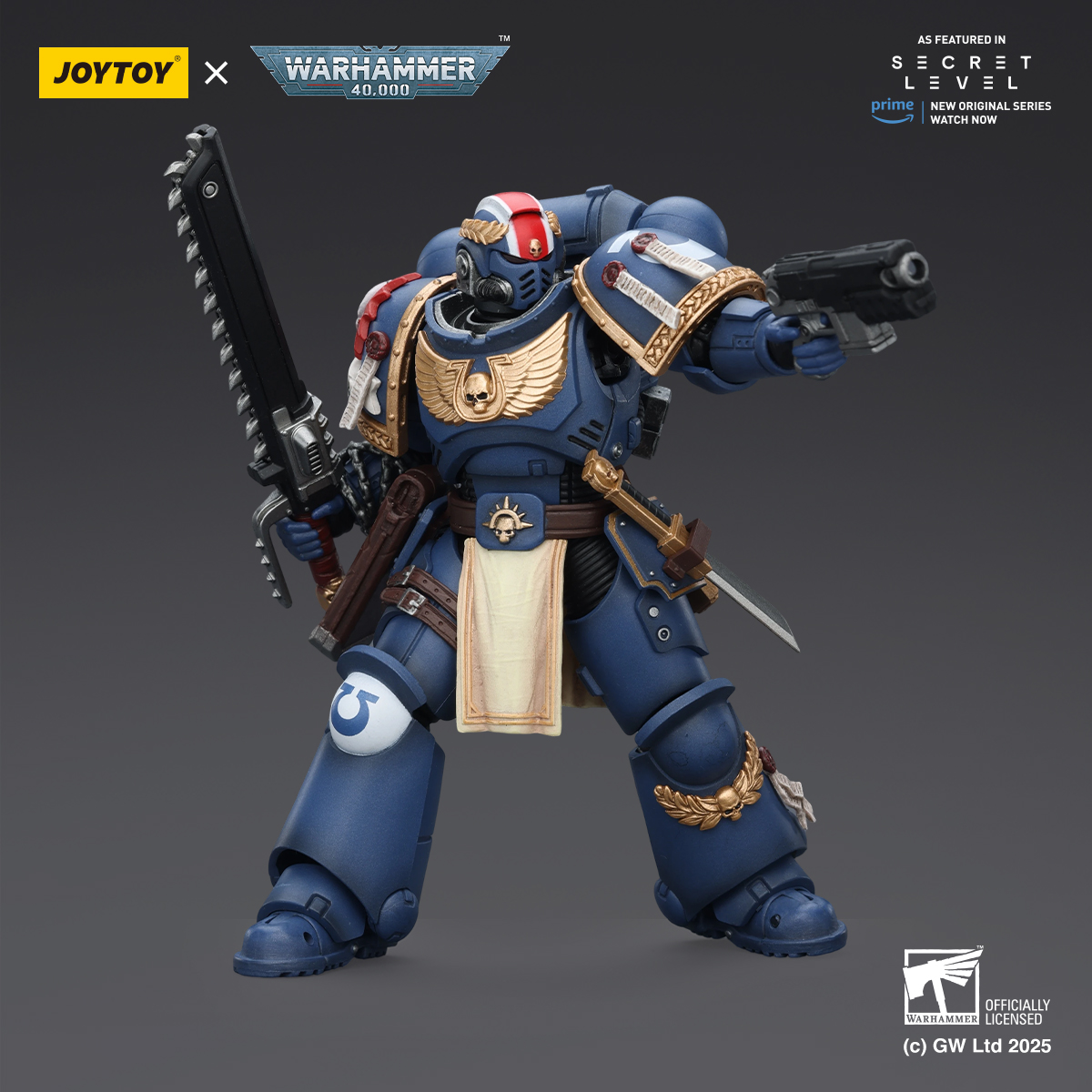 JOYTOY Warhammer 40K Titus wit - Model Kit Warhammer recension och pris