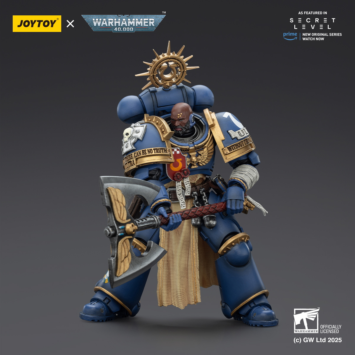 JOYTOY Warhammer 40K Titus wit - Model Kit Warhammer recension och pris