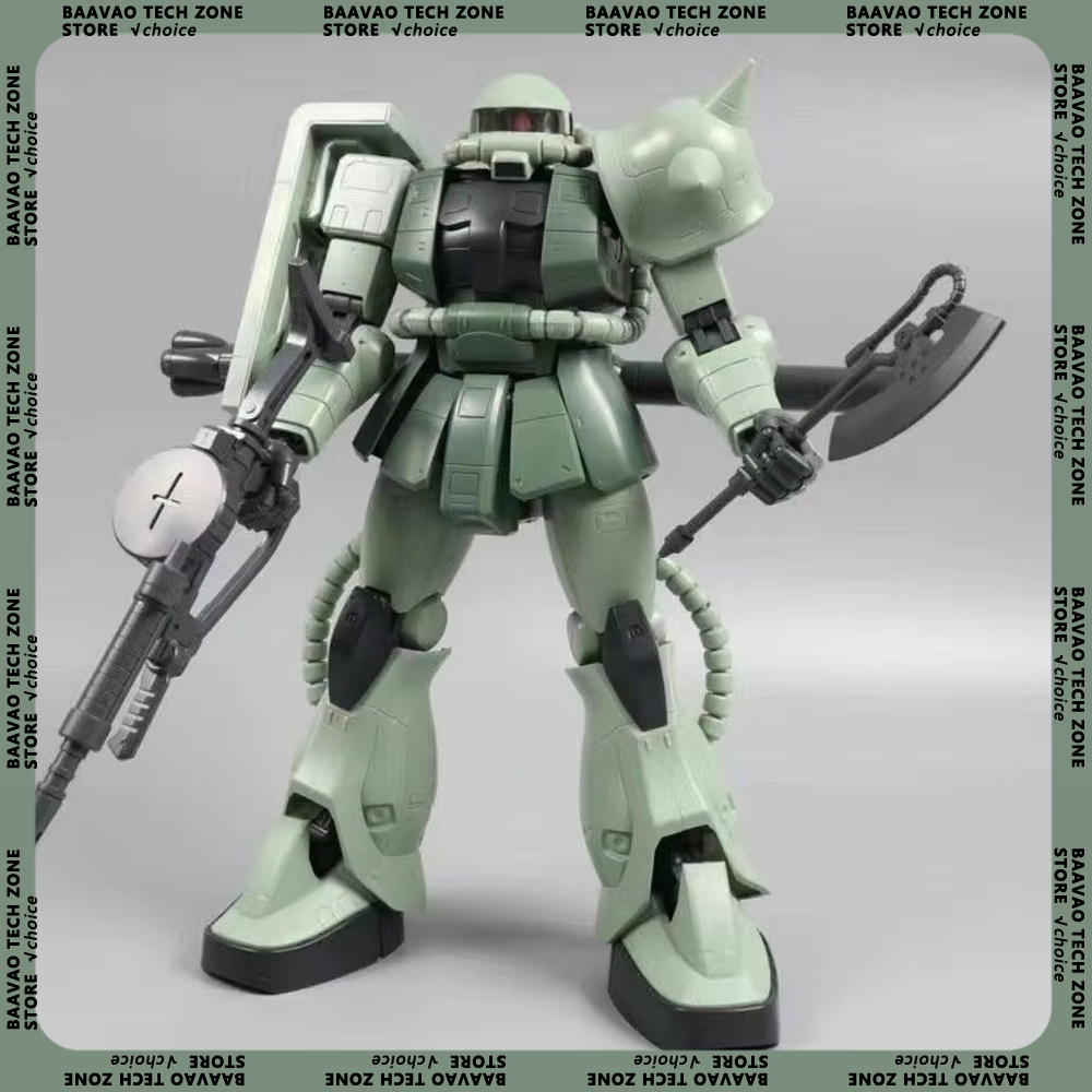 Daban Mega 1/48 Zaku 2 Assembl - Model Kit Obelisk recension och pris