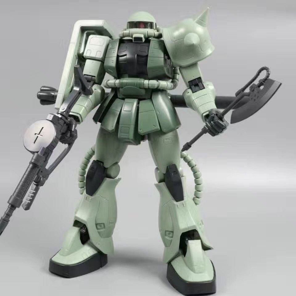 Daban Mega 1/48 Zaku 2 Assembl - Model Kit Obelisk recension och pris