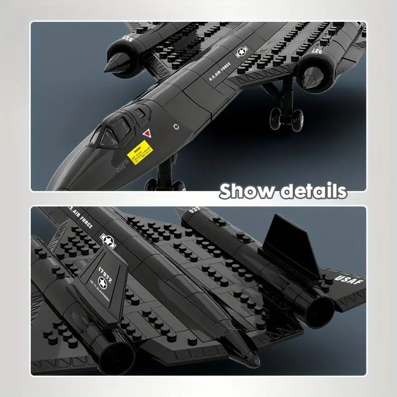 Military SR-71 Blackbird recon - Model Kit Wall E recension och pris