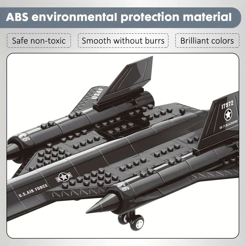 Military SR-71 Blackbird recon - Model Kit Wall E recension och pris