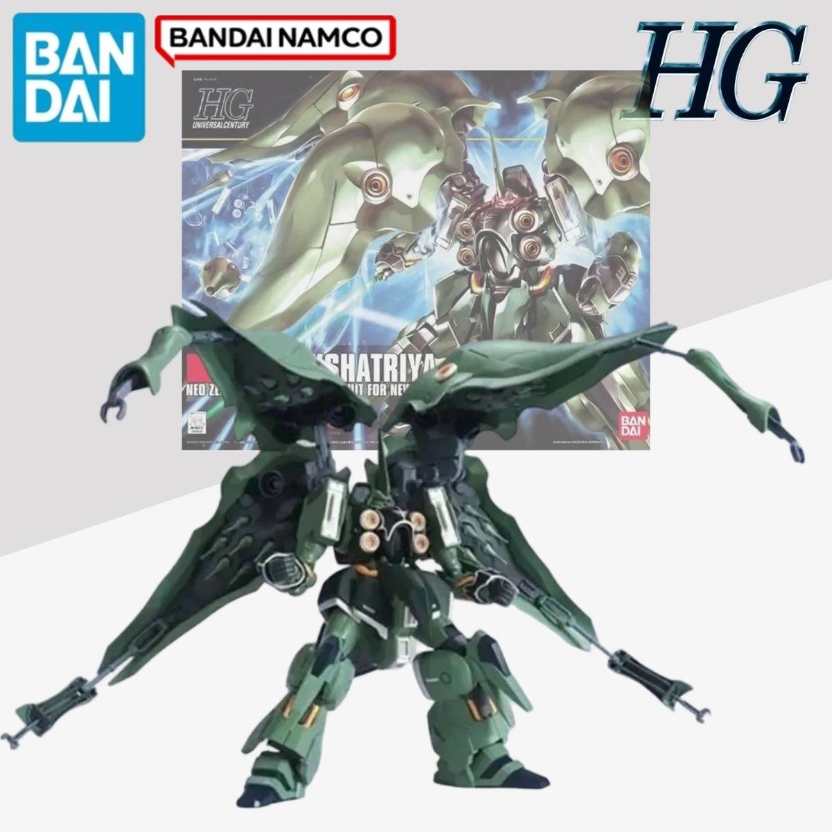 Original Bandai in Stock Genui - Model Kit Kshatriya recension och pris
