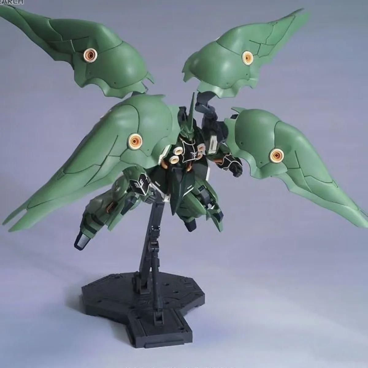Original Bandai in Stock Genui - Model Kit Kshatriya recension och pris