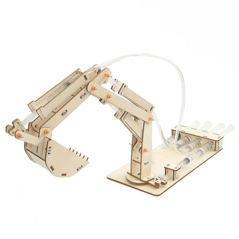 DIY Hydraulic Excavator Model  - Model Kit Excavator recension och pris