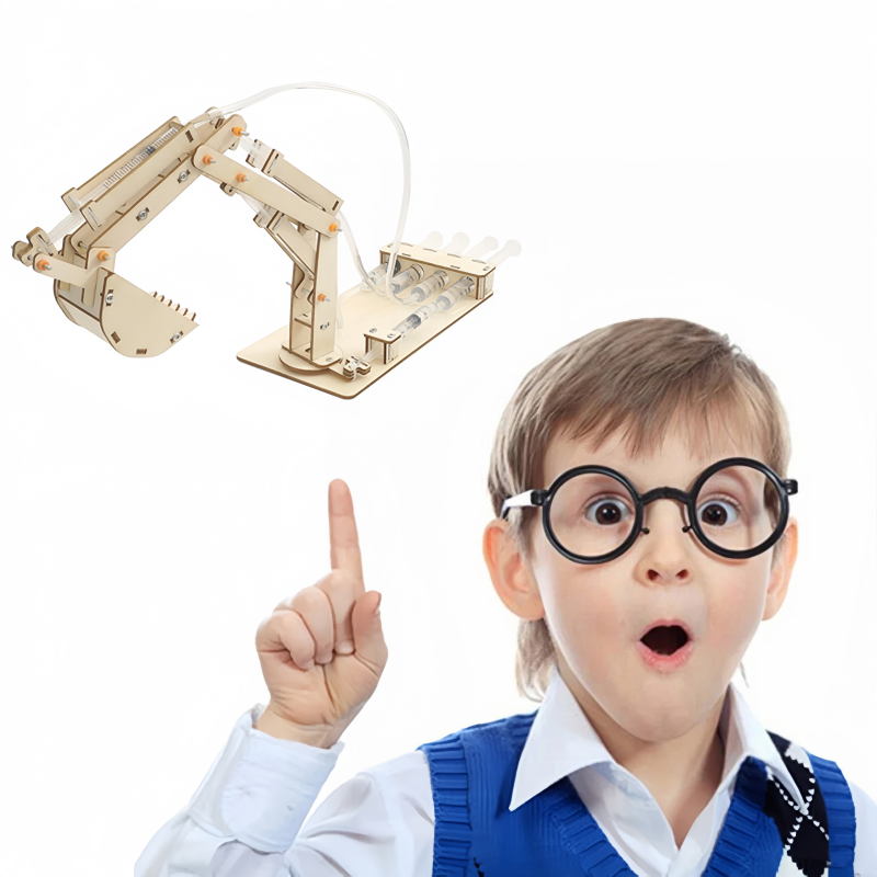 DIY Hydraulic Excavator Model  - Model Kit Excavator recension och pris