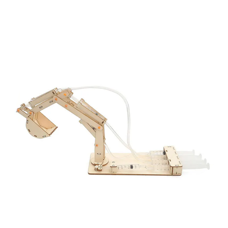 DIY Hydraulic Excavator Model  - Model Kit Excavator recension och pris