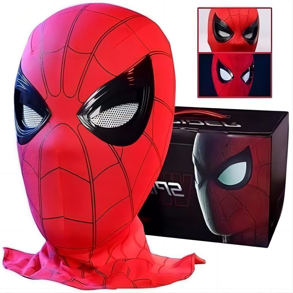 Movie Spidey Mask Eyes Glowing - Model Kit Spiderman recension och pris