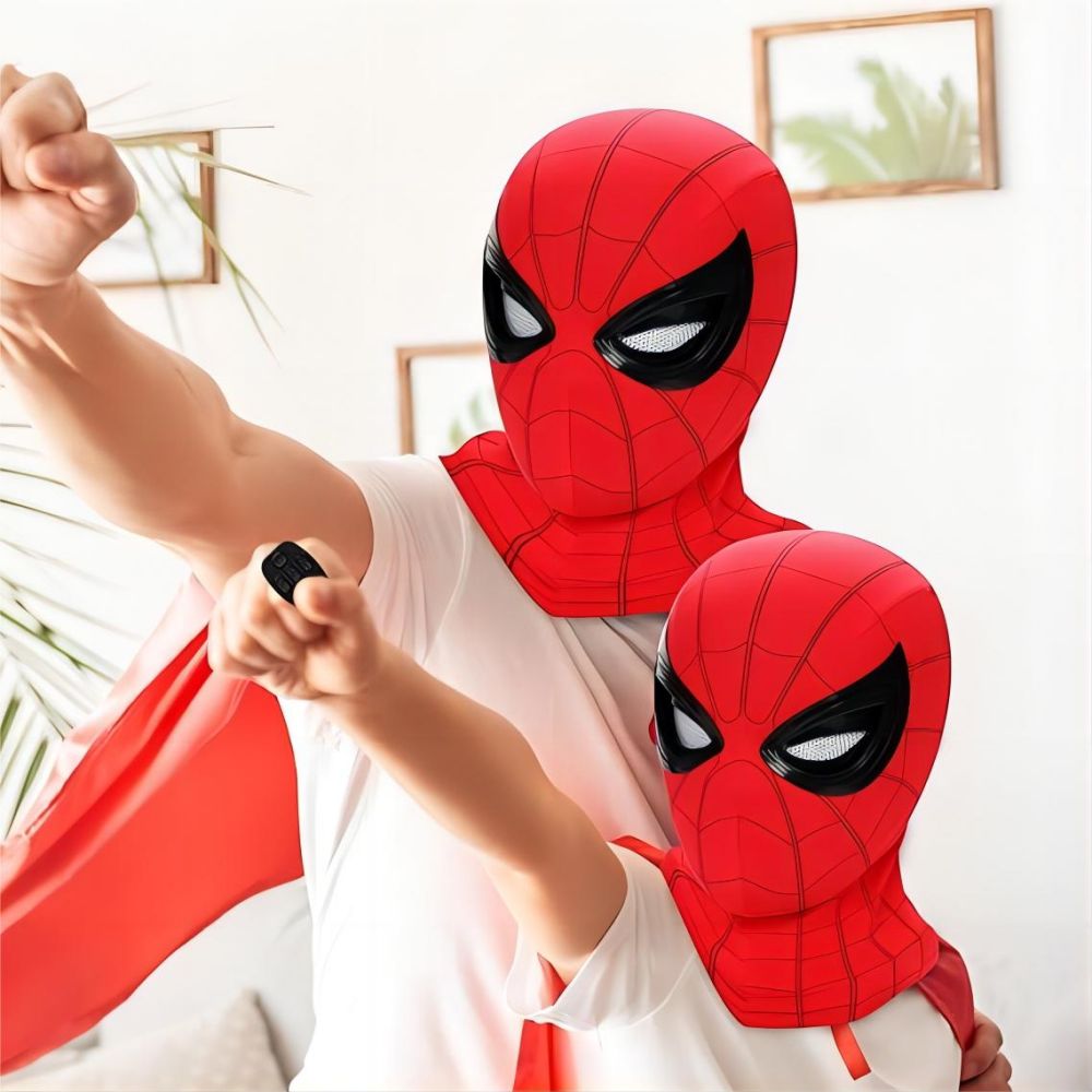 Movie Spidey Mask Eyes Glowing - Model Kit Spiderman recension och pris