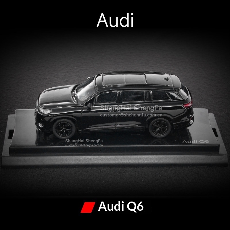 Audi Q6 1:64 Scale Original Al - Model Kit Bmw recension och pris