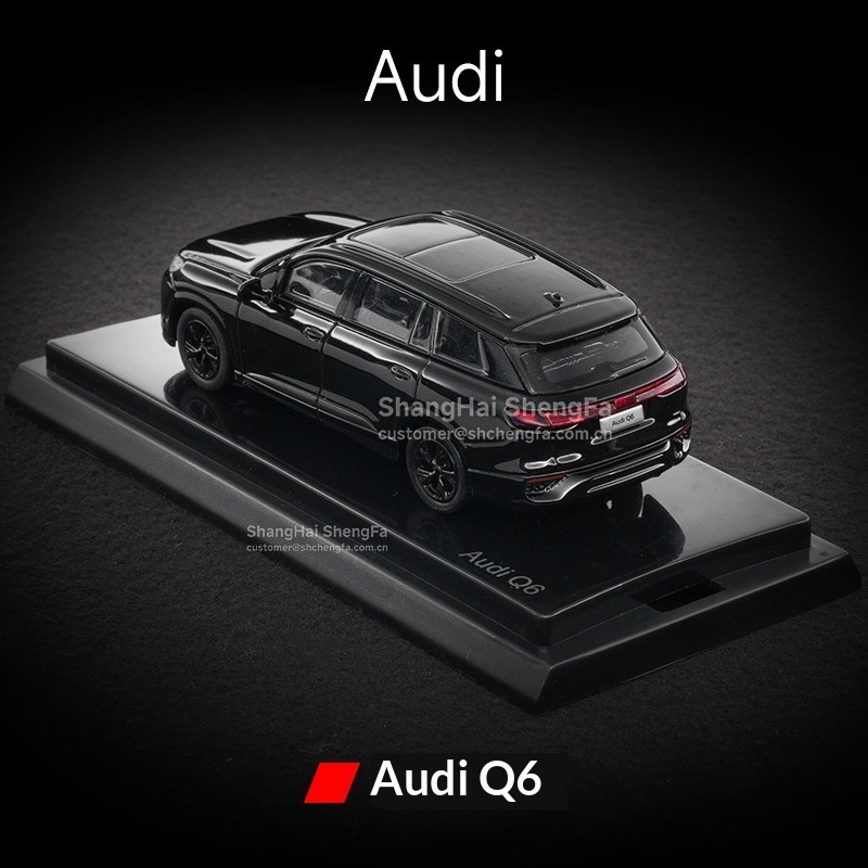 Audi Q6 1:64 Scale Original Al - Model Kit Bmw recension och pris