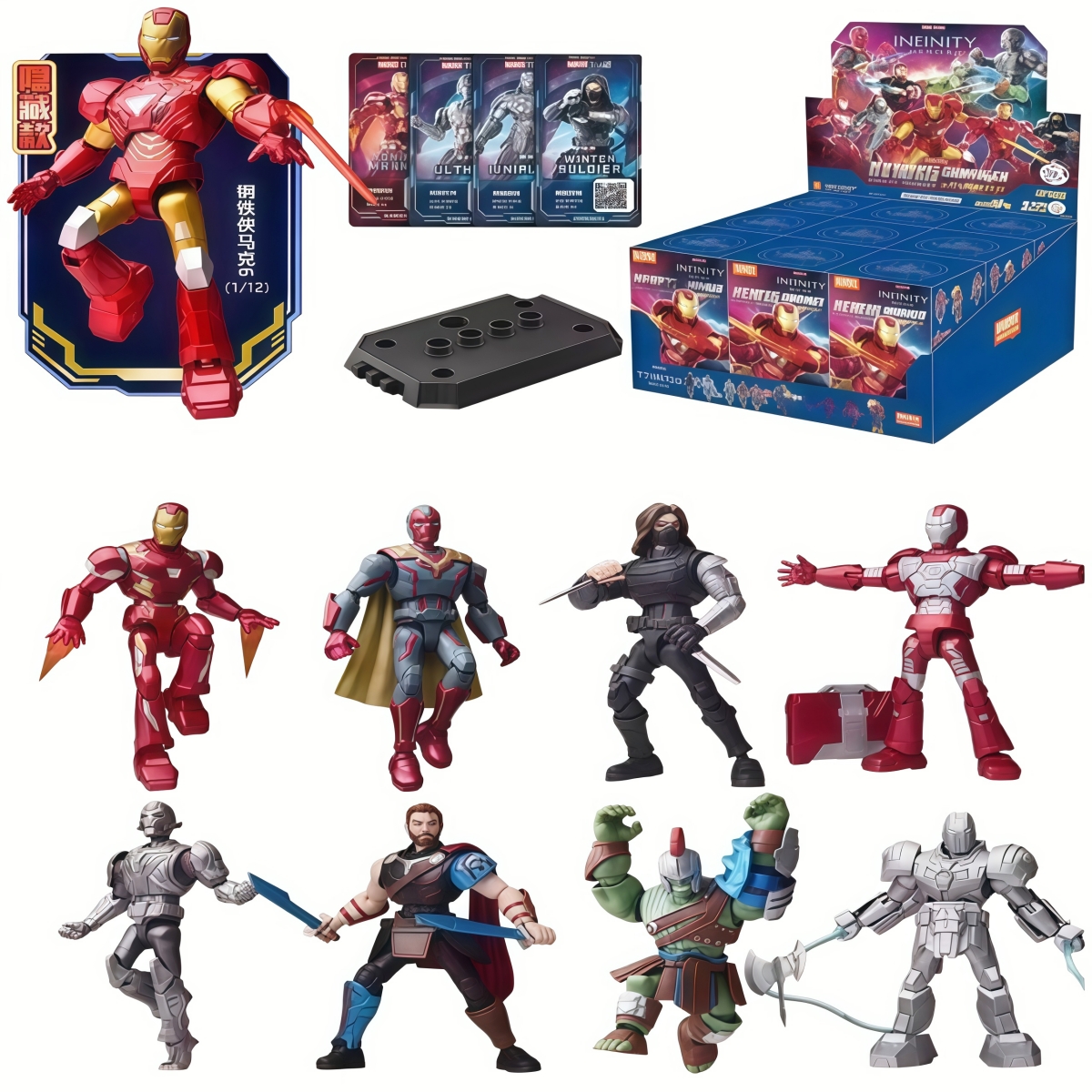 Blokees Comic Superheroes Blin - Model Kit Thousand Sunny recension och pris
