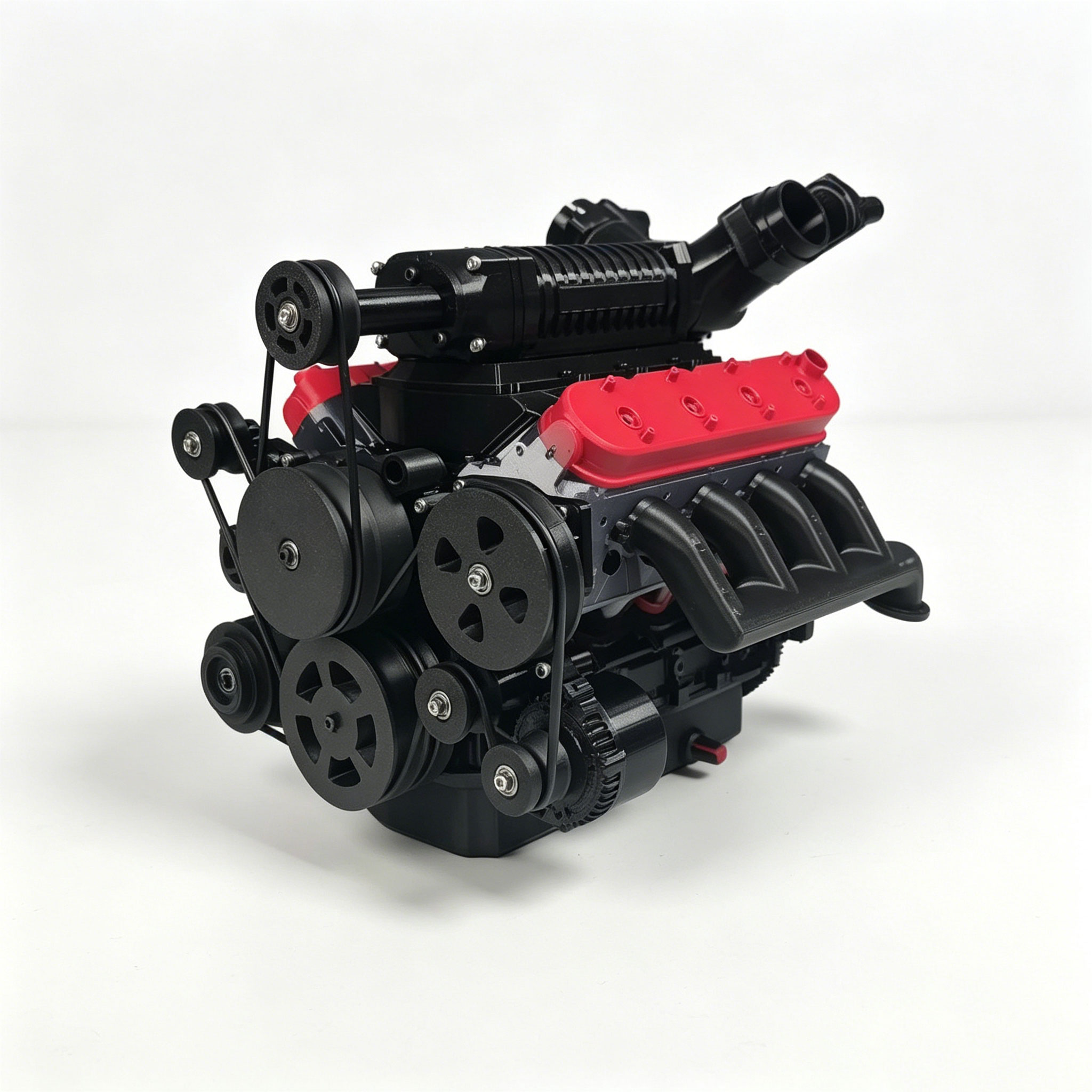 3D Printed LS3 V8 Engine Model - Model Kit V8 recension och pris